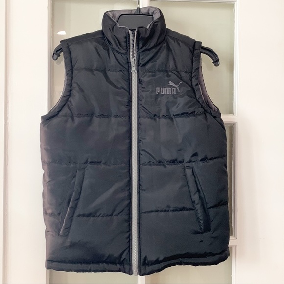 Puma Jackets & Blazers - Women’s Puma Reversible Puffer Vest (Size S)